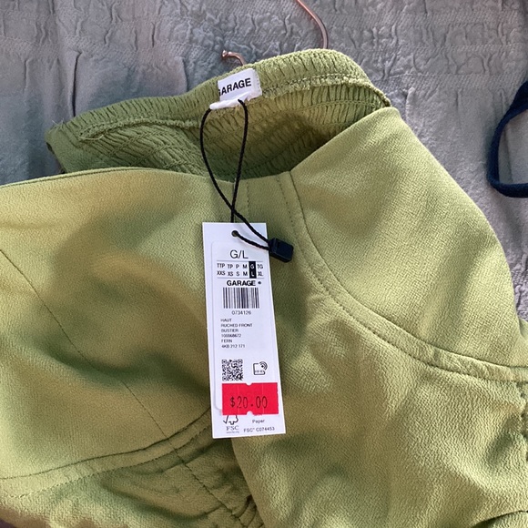 Cropped corset top - Picture 4 of 5